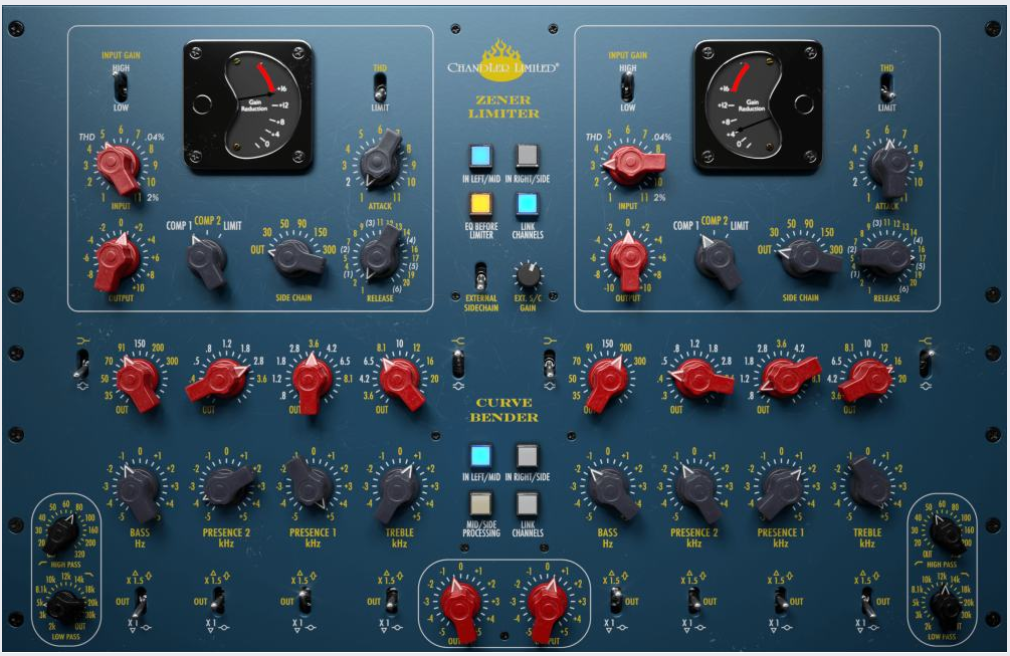 Softube Chandler Limited Zener-Bender